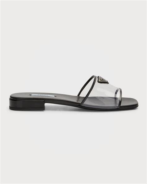 prada clear sandals|prada sandals for women.